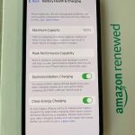 Apple iPhone 12 Mini, 64GB, Green - Unlocked (Renewed) photo review