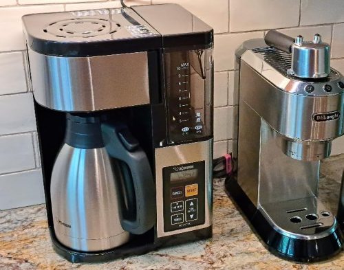 EC-YTC100XB Coffee Maker, 10-Cup, Stainless Steel/Black photo review