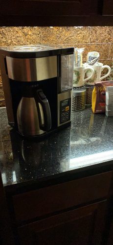 EC-YTC100XB Coffee Maker, 10-Cup, Stainless Steel/Black photo review