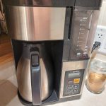 EC-YTC100XB Coffee Maker, 10-Cup, Stainless Steel/Black photo review