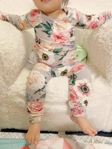 Posh Peanut Pajamas Set - Kids Two Piece Girls PJ - Toddler Sleepers Little Girl Clothes - Soft Viscose Bamboo - Easy Care photo review