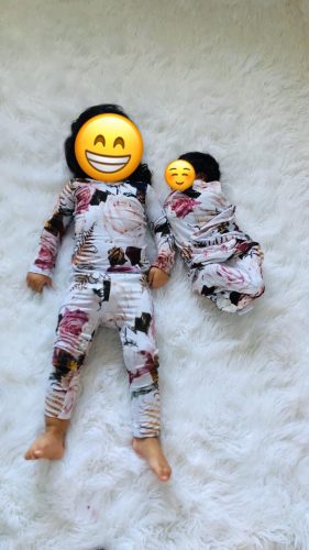 Posh Peanut Pajamas Set - Kids Two Piece Girls PJ - Toddler Sleepers Little Girl Clothes - Soft Viscose Bamboo - Easy Care photo review